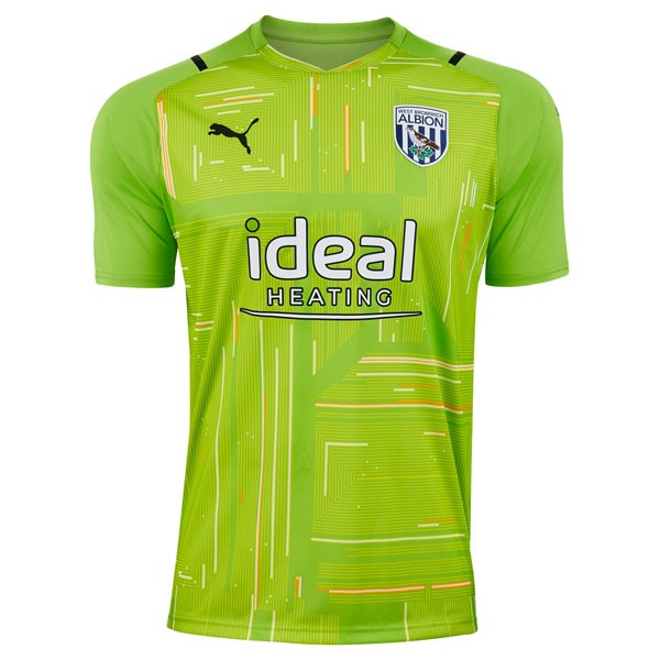 Thailandia Maglia West Brom Away Portiere 21/22